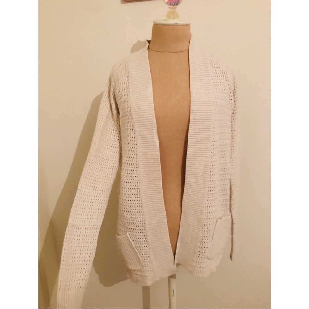 Lou & Grey Knit Cardigan • Chunky Sweater